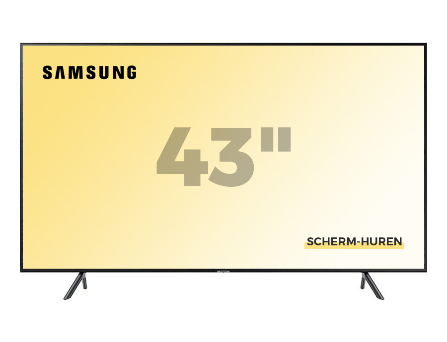Samsung 43 inch Scherm Huren